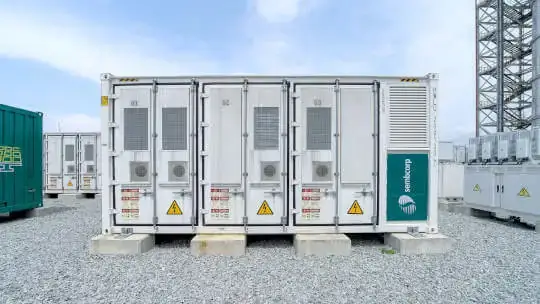 Battery Energy Storage System Thumbnail